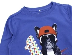 Name It nouvean navy t-shirt dog 